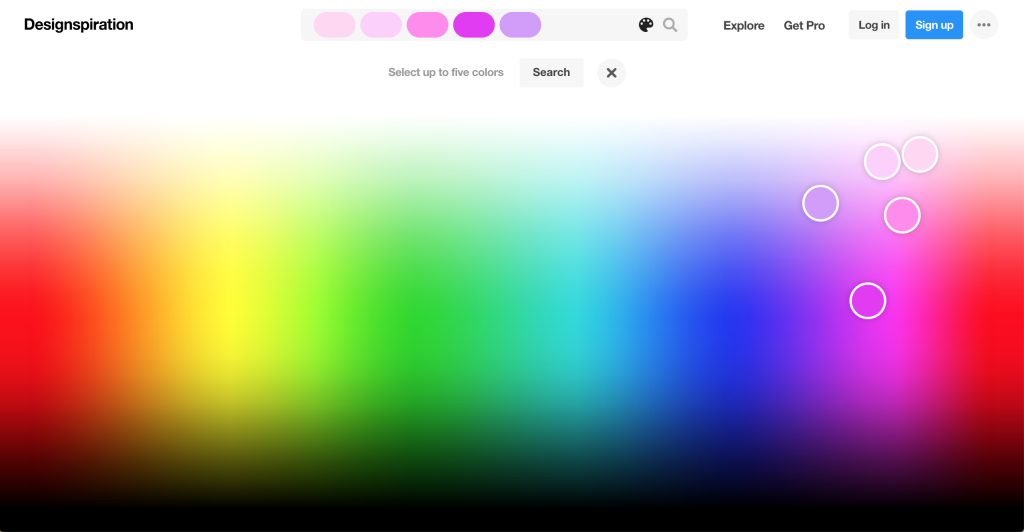 designspiration_color_search
